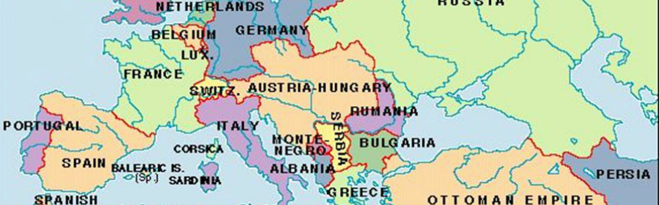 Austria Hungary Vs Serbia - Alexander Von Kluck Timeline Timetoast